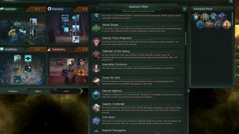 more ascension perk slots stellaris|Best Ascension Perks In Stellaris .